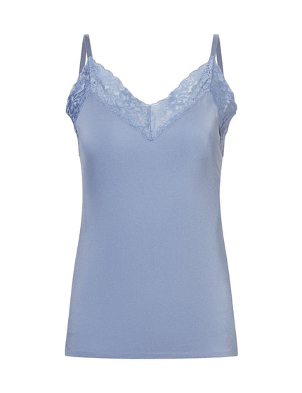Ten Cate Secrets spaghetti top lace 32526 – powder blue
