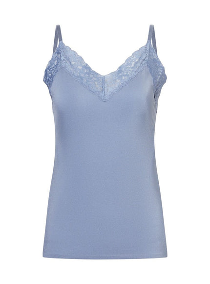 Ten Cate Secrets spaghetti top lace 32526 – powder blue