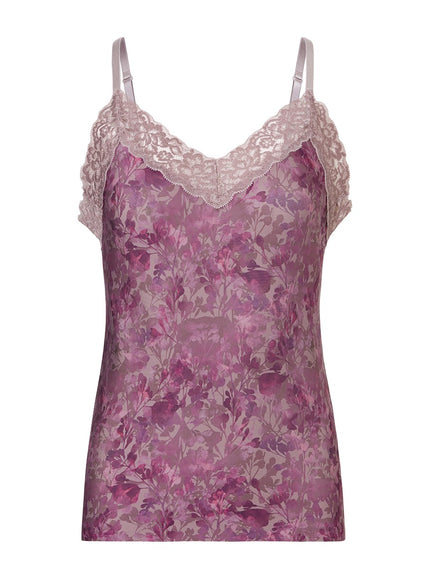 Ten Cate Secrets spaghetti top lace 32526 – inked flowers
