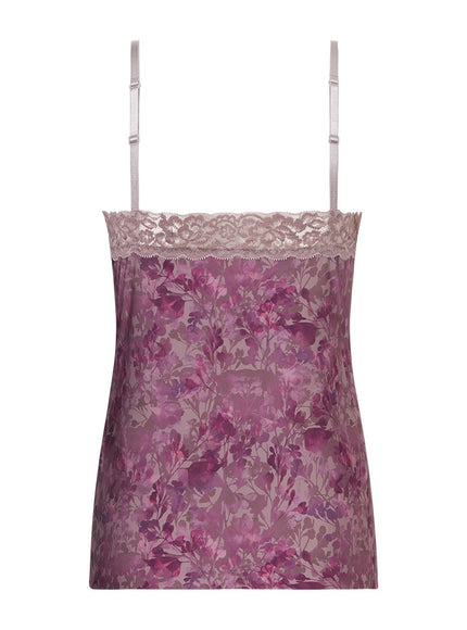 Ten Cate Secrets spaghetti top lace 32526 – inked flowers, voorkant