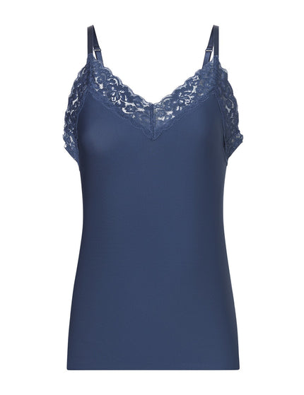 Ten Cate Secrets spaghetti top lace 32526 – smokey teal
