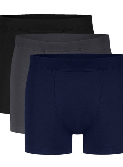 Ten Cate Supersoft Modal shorts classic 3-pack 60705 3188 mix grey