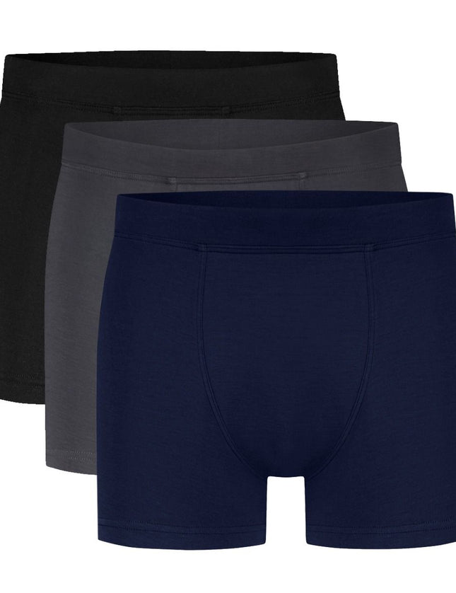 Ten Cate Supersoft Modal shorts classic 3-pack 60705 3188 mix grey