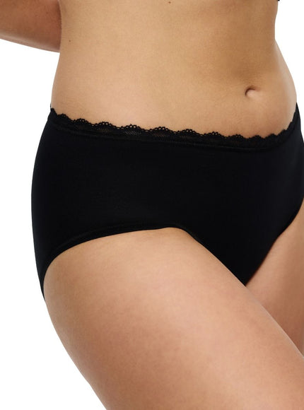 Triumph Feel Of Cotton Midi slip 10224959