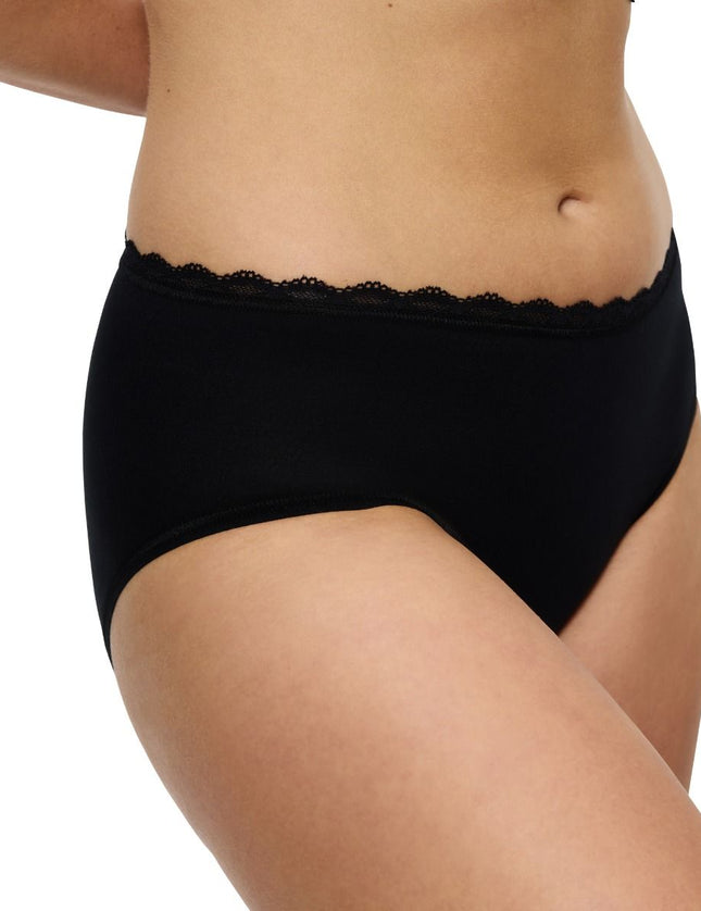 Triumph Feel Of Cotton Midi slip 10224959