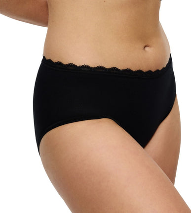 Triumph Feel Of Cotton Midi slip 10224959