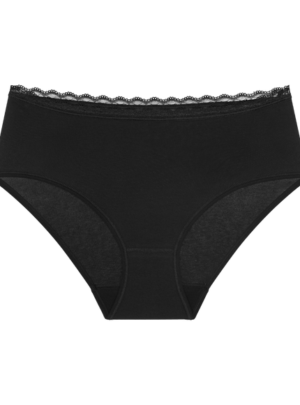 Triumph Feel Of Cotton Midi slip 10224959