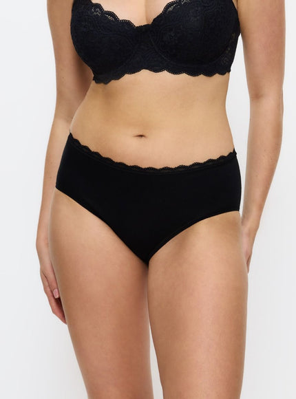 Triumph Feel Of Cotton Midi slip 10224959