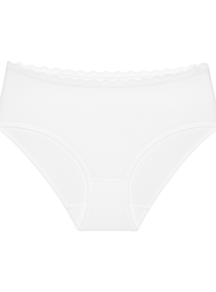 Triumph Feel Of Cotton Midi slip 10224959