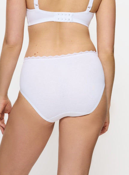 Triumph Feel Of Cotton Midi slip 10224959
