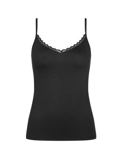 Triumph Feel Of Cotton Spaghetti Top 10224994