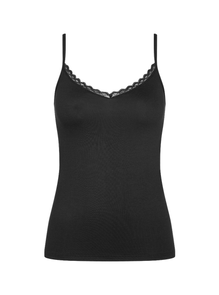 Triumph Feel Of Cotton Spaghetti Top 10224994