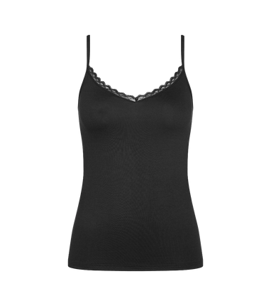 Triumph Feel Of Cotton Spaghetti Top 10224994