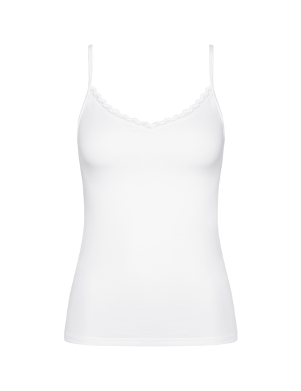 Triumph Feel Of Cotton Spaghetti Top 10224994
