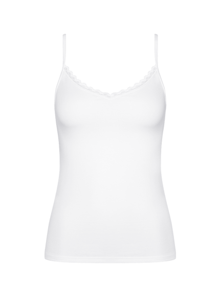Triumph Feel Of Cotton Spaghetti Top 10224994