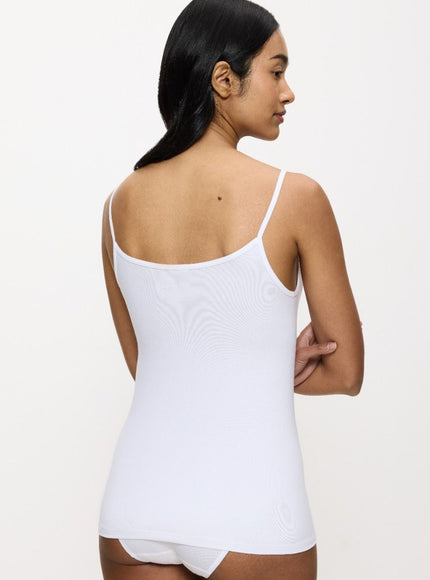 Triumph Feel Of Cotton Spaghetti Top 10224994