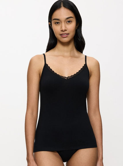 Triumph Feel Of Cotton Spaghetti Top 10224994