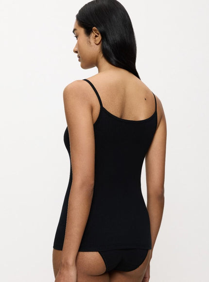 Triumph Feel Of Cotton Spaghetti Top 10224994