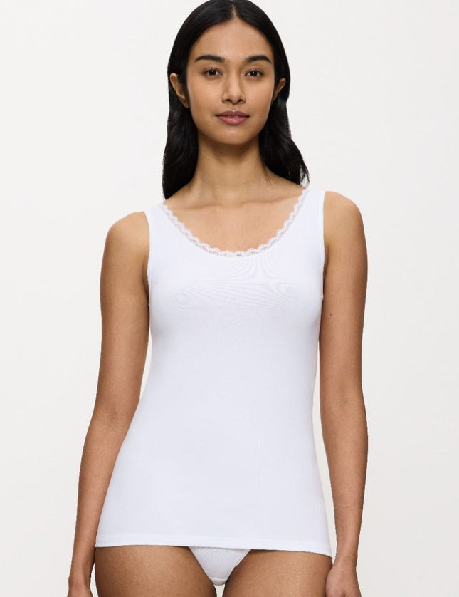 Triumph Feel Of Cotton Tank Top 10224975