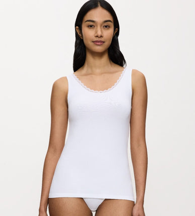 Triumph Feel Of Cotton Tank Top 10224975