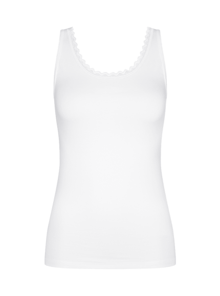 Triumph Feel Of Cotton Tank Top 10224975