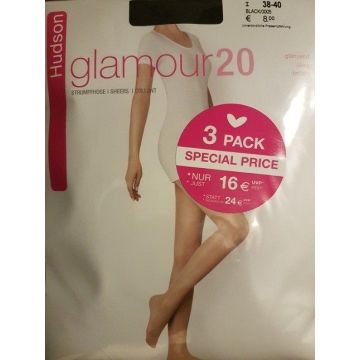 Hudson Glamour 20 3 pack (031165) 