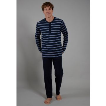 Ceceba pyjama 31231 622 Blau-Mittel-Ringel