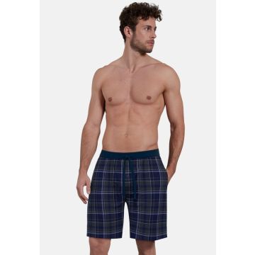 Ceceba Heren Pyjama Bermuda 31235 634 blau