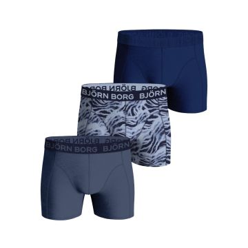 Bjorn Borg Heren cotton strech Boxer 3 p 10003372