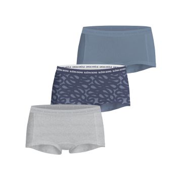 Bjorn Borg Dames 3 pack Mini Shorts 10004038 MP002 Multipack 2