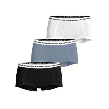 Bjorn Borg Dames Logo minishort 3 pack 10004057 MP003 
