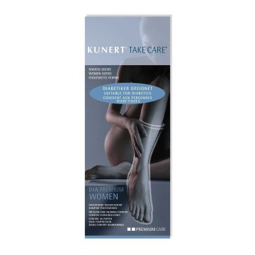 Kunert Take Care Diabetes Dames sok 229000
