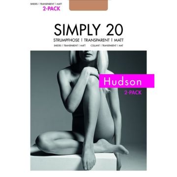 Hudson simply 20 dubbelverpakking 021243