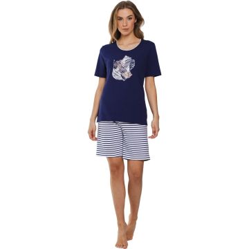 Pastunette Shortama 131251-122-1 520 dark blue