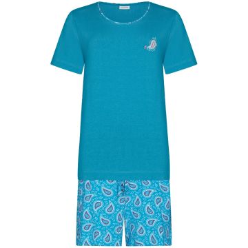 Pastunette Shortama 131261-102-1 600 turquoise