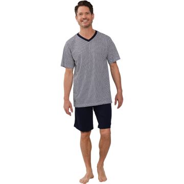 Pastunette Men Shortama 132251-510-2 520 dark blue