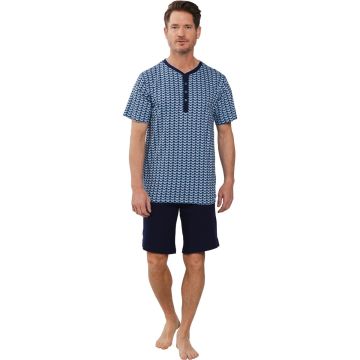 Pastunette Men Shortama 132251-522-1 529 dark blue