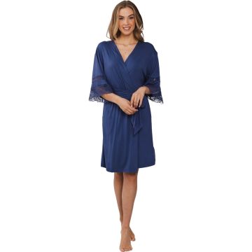 Pastunette Kimono 171251-202-1 520 dark blue