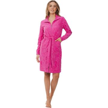Rebelle badjas met rits 171251-612-1 210 pink