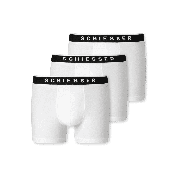 Schiesser 95/5 3 PACK Shorts 173983 