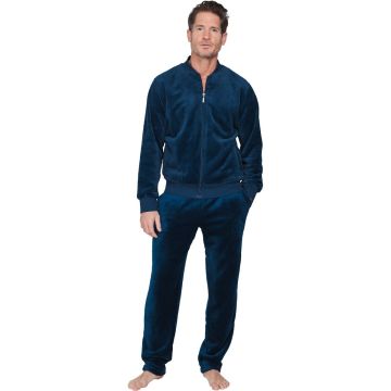 pastunette for men heren huispak 182262-542-1 520 dark blue