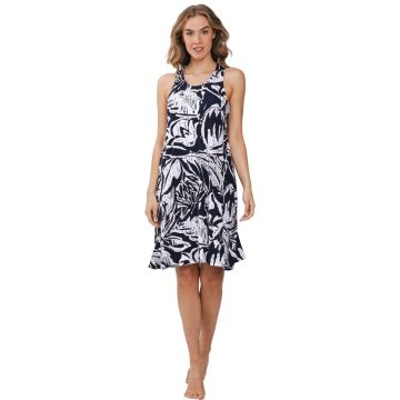 Pastunette Beach Dress 311251-310-2 520 dark blue