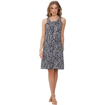 Pastunette Beach dress 311251-352-3 999 black