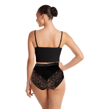 Ten Cate Secrets high waist brief lace 31758 