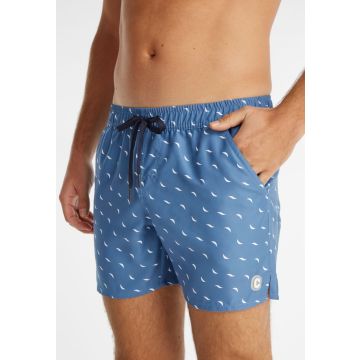 Ten Cate Heren Beach short 60410 6117 graphic waves