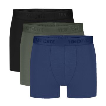 Ten Cate Supersoft modal shorts 3-pack 60704 2190 mix green