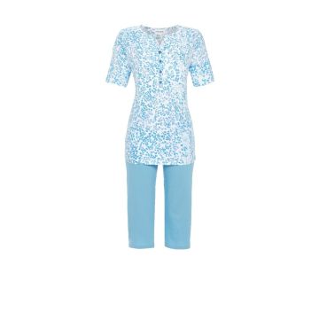 Ringella Capri Pyjama met korte mouw 6211231 220 bleu