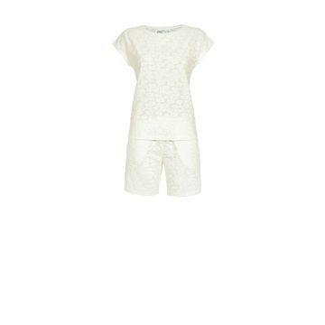 Ringella Bloomy shortama 6258320 119 perlweis