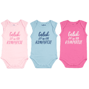 Fun2Wear baby Romper Geluk