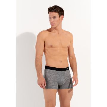 Hom Comfort boxer briefs Herbie 402973 i004 black print